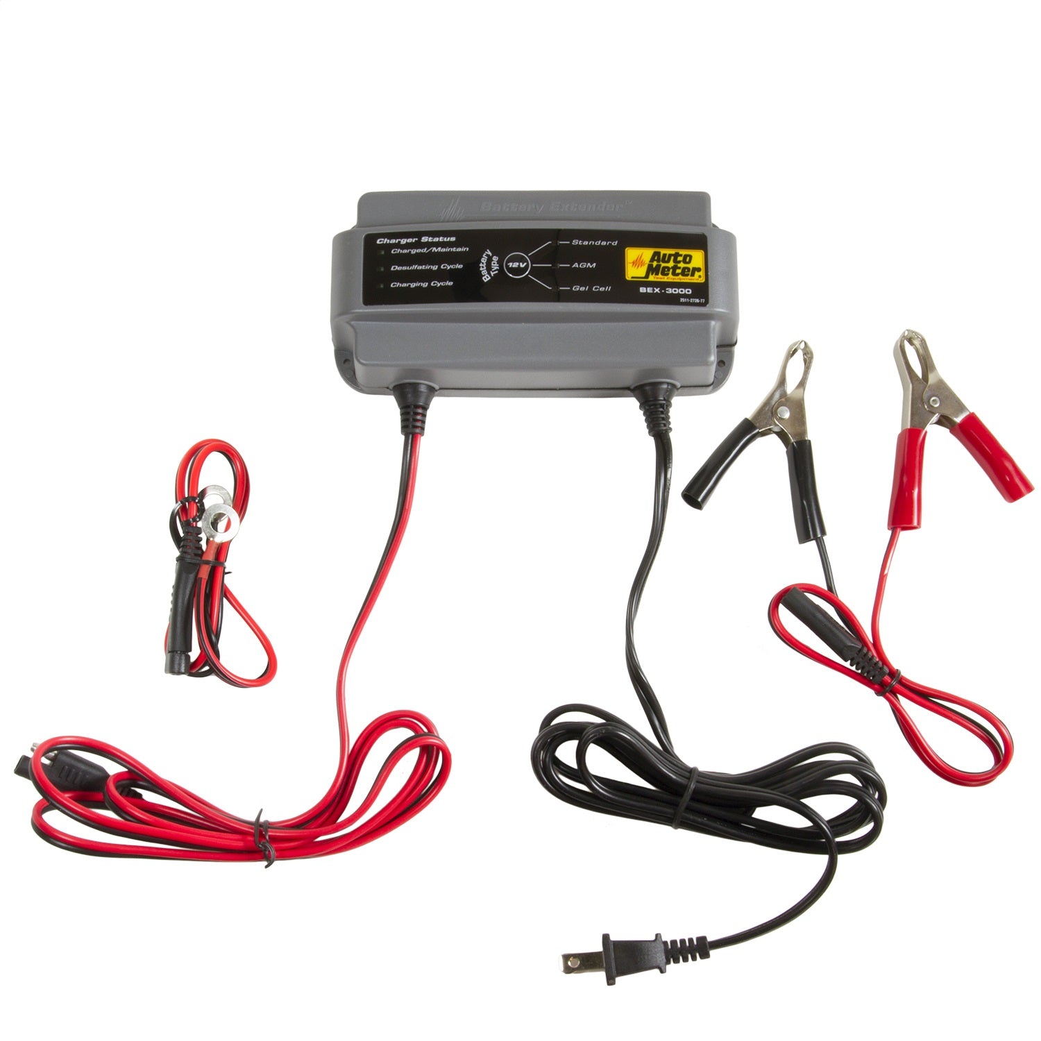 AutoMeter BEX-3000 BATTERY EXTENDER; 12V/3A AutoMeter BEX-3000