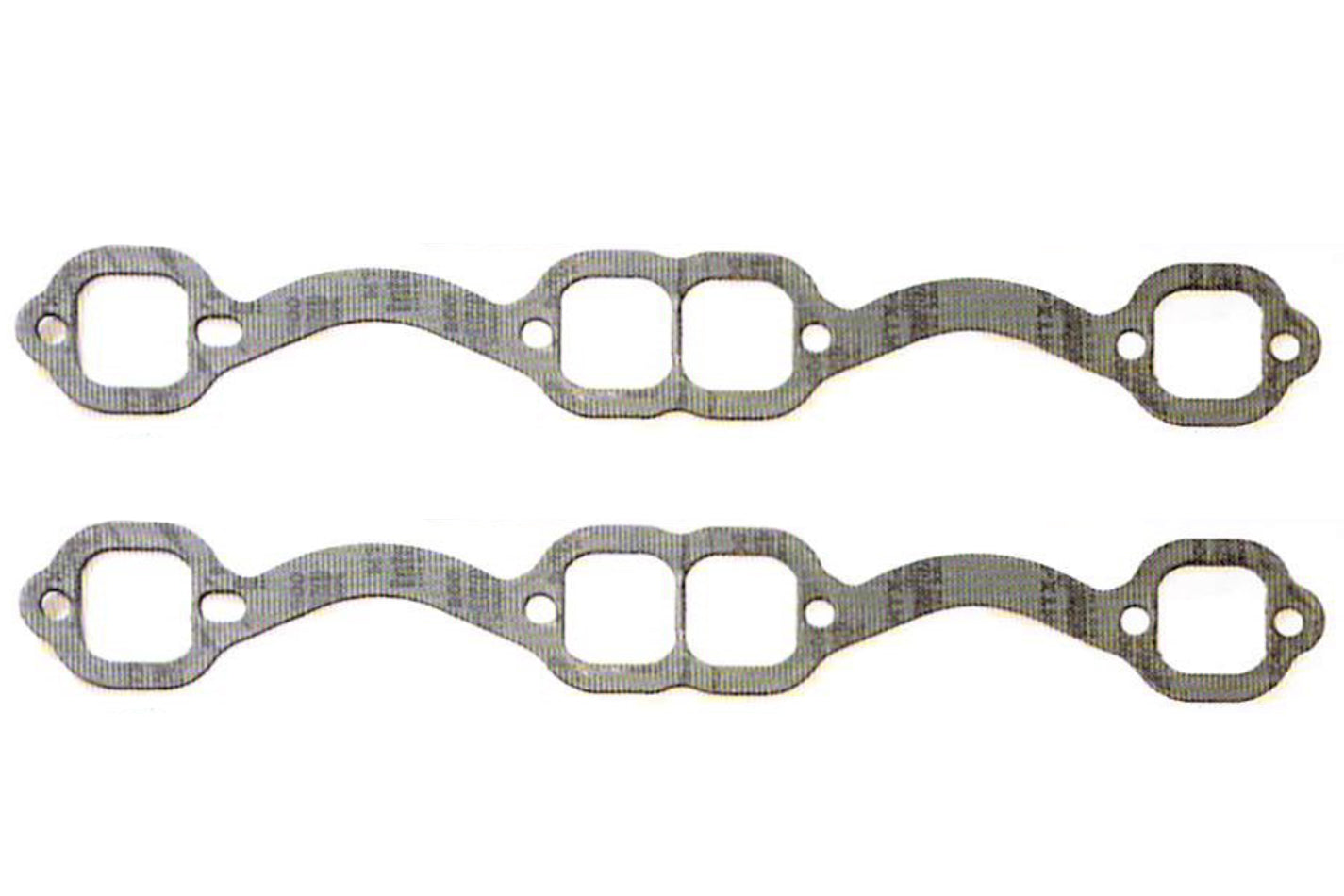 Beyea HG23SP Exhaust Gasket SBC 23 Small Port (Pair) Beyea HG23SP