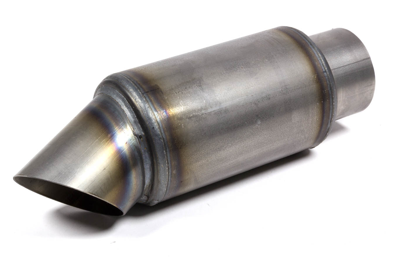 Beyea MUF2.75 Muffler 2.75in w/Turn Down Beyea MUF2.75