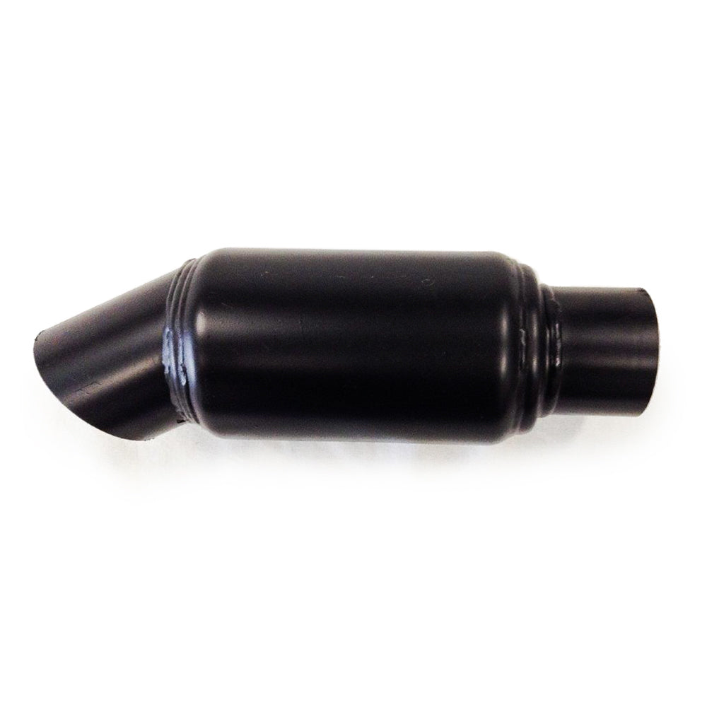 Beyea MUF3.5-SS Muffler 3.5in SS w/ Turn Down Beyea MUF3.5-SS