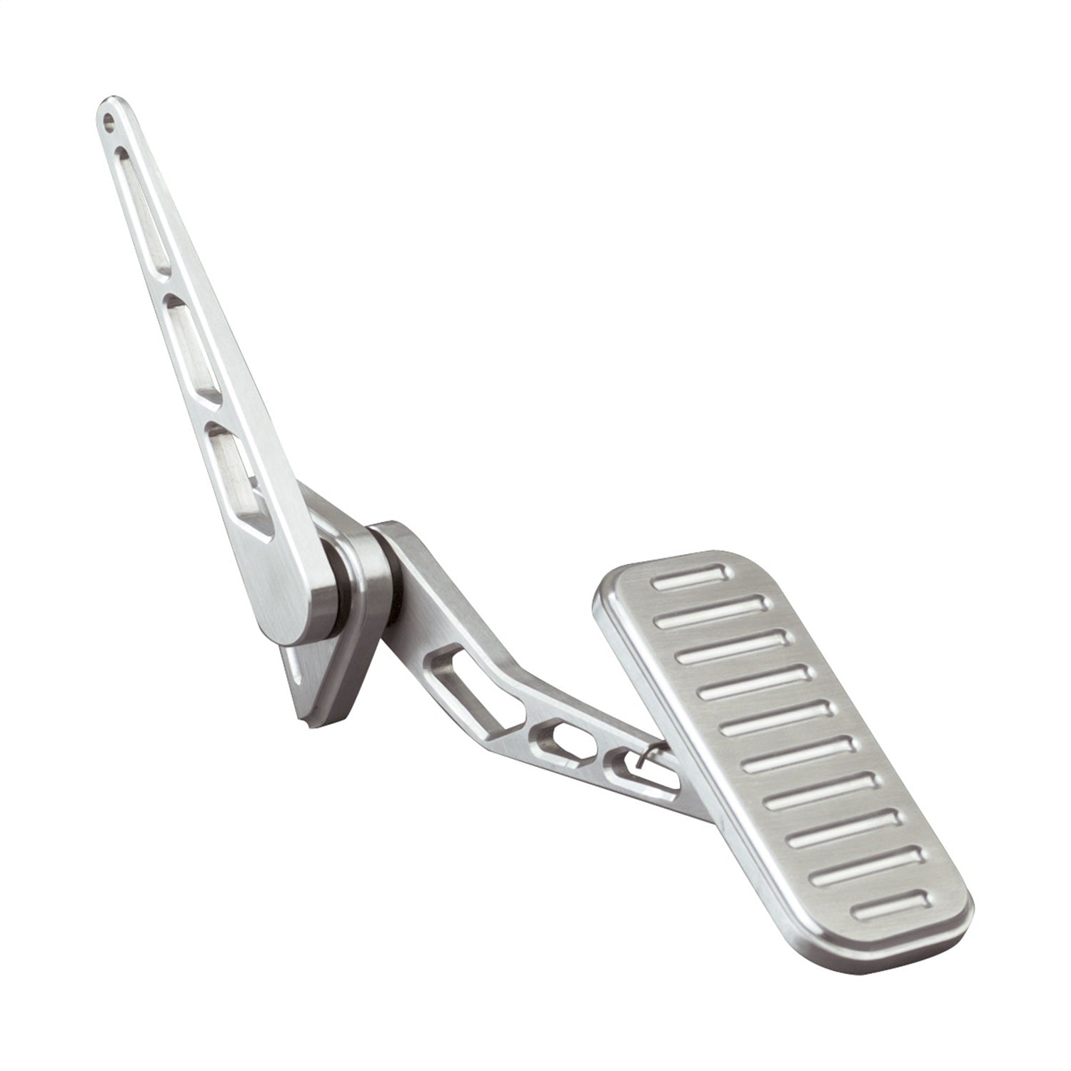 Lokar BFG-6010 Throttle Pedal Assembly; XL; 2 in. x 5 in.; Billet Aluminum; Ball Milled; Lokar BFG-6010