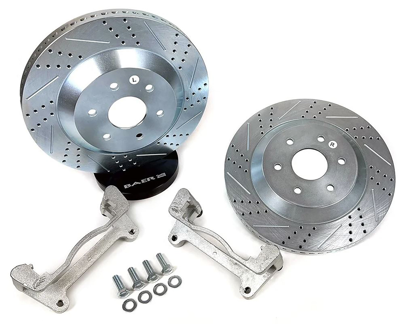 Baer Brake Systems 2261046 Fits 2021-25 Ford F150 & F150 Raptor* 2/4wd Trucks Baer Brake Systems 2261046