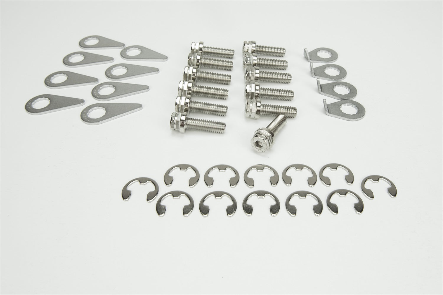 Kooks Custom Headers BK103 Stage 8 Header Bolt Kit-12) M8-1.25 x 25mm Bolts and Locking Hardware. Kooks Custom Headers BK103