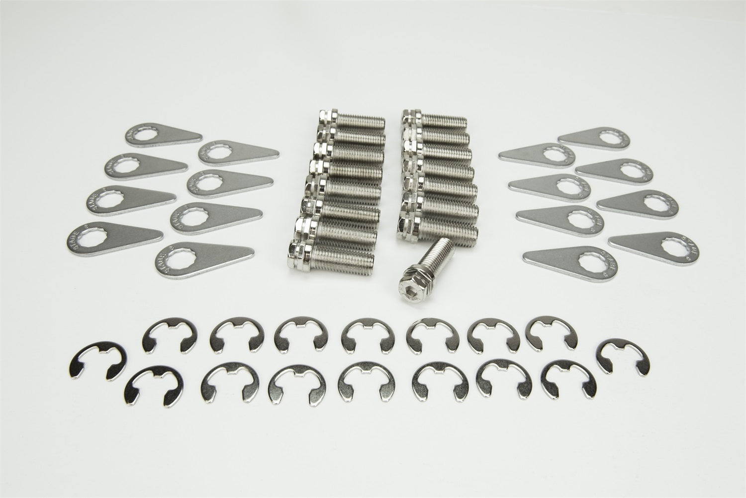 Kooks Custom Headers BK104 Stage 8 Header Bolt Kit-16) M8-1.25 x 25mm Bolts and Locking Hardware. Kooks Custom Headers BK104