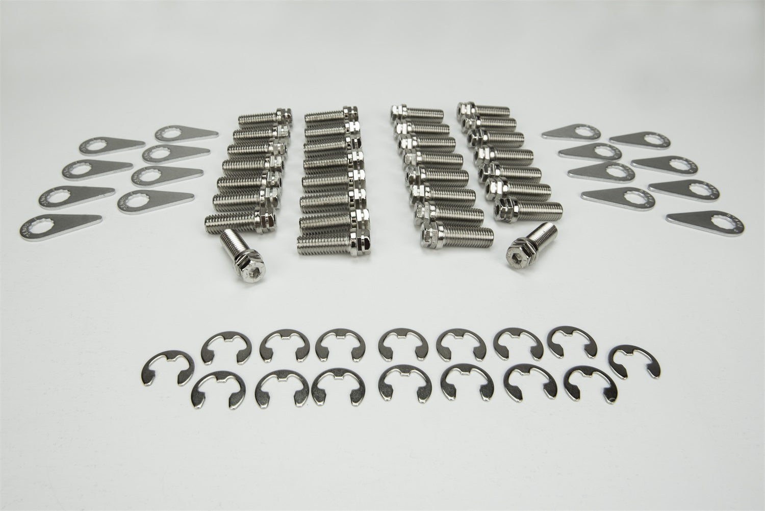 Kooks Custom Headers BK105 Stage 8 Header Bolt Kit-Bolts in Both Thread Sizes and Locking Hardware. Kooks Custom Headers BK105
