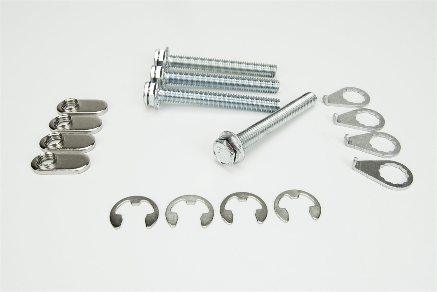 Kooks Custom Headers BK107 Stage 8 Ball and Socket Bolt Kit. Includes 4) Bolts and Locking Hardware. Kooks Custom Headers BK107