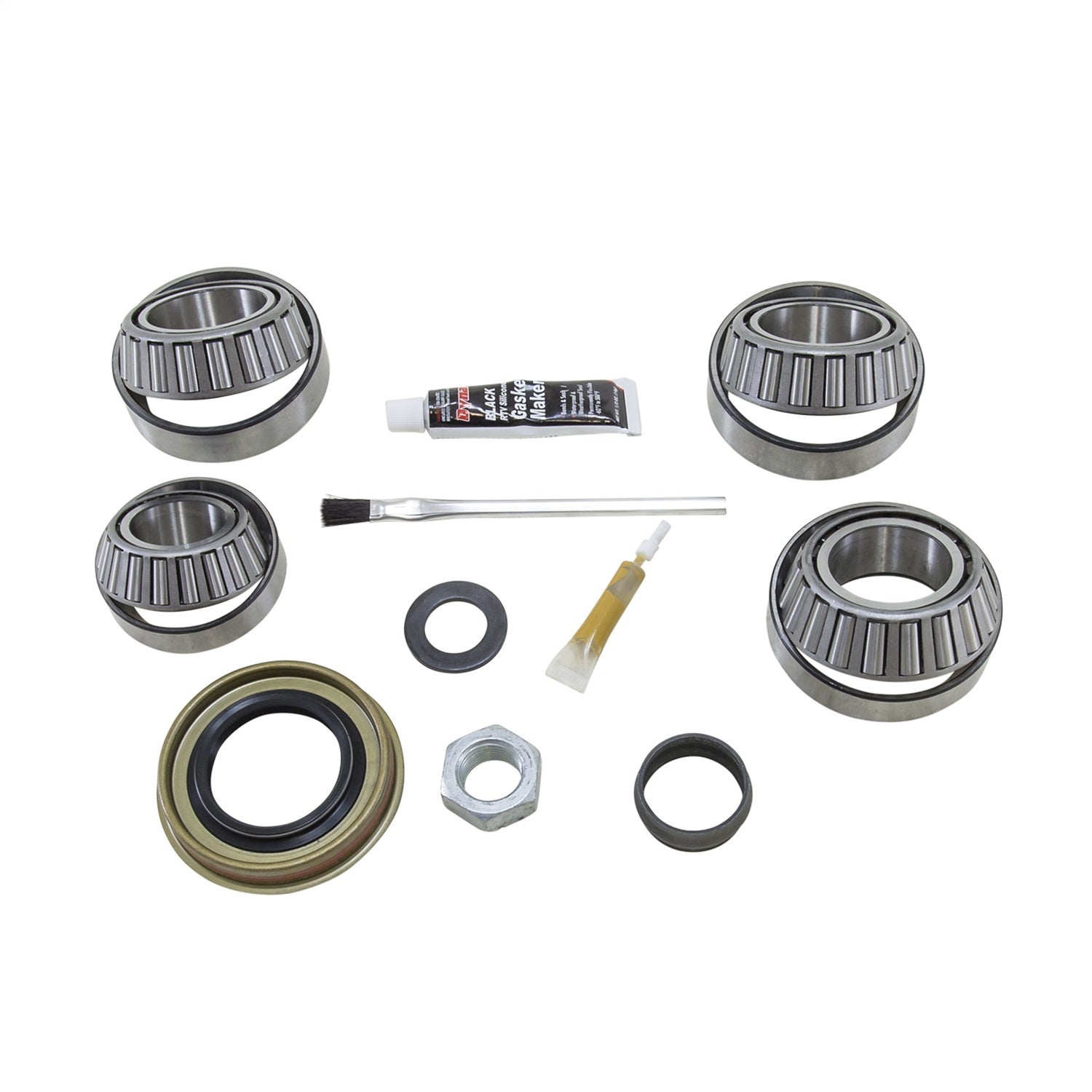 Yukon Gear BK D44-JK-STD Yukon bearing install kit for Dana 44 JK non-Rubicon rear differential. Yukon Gear BK D44-JK-STD
