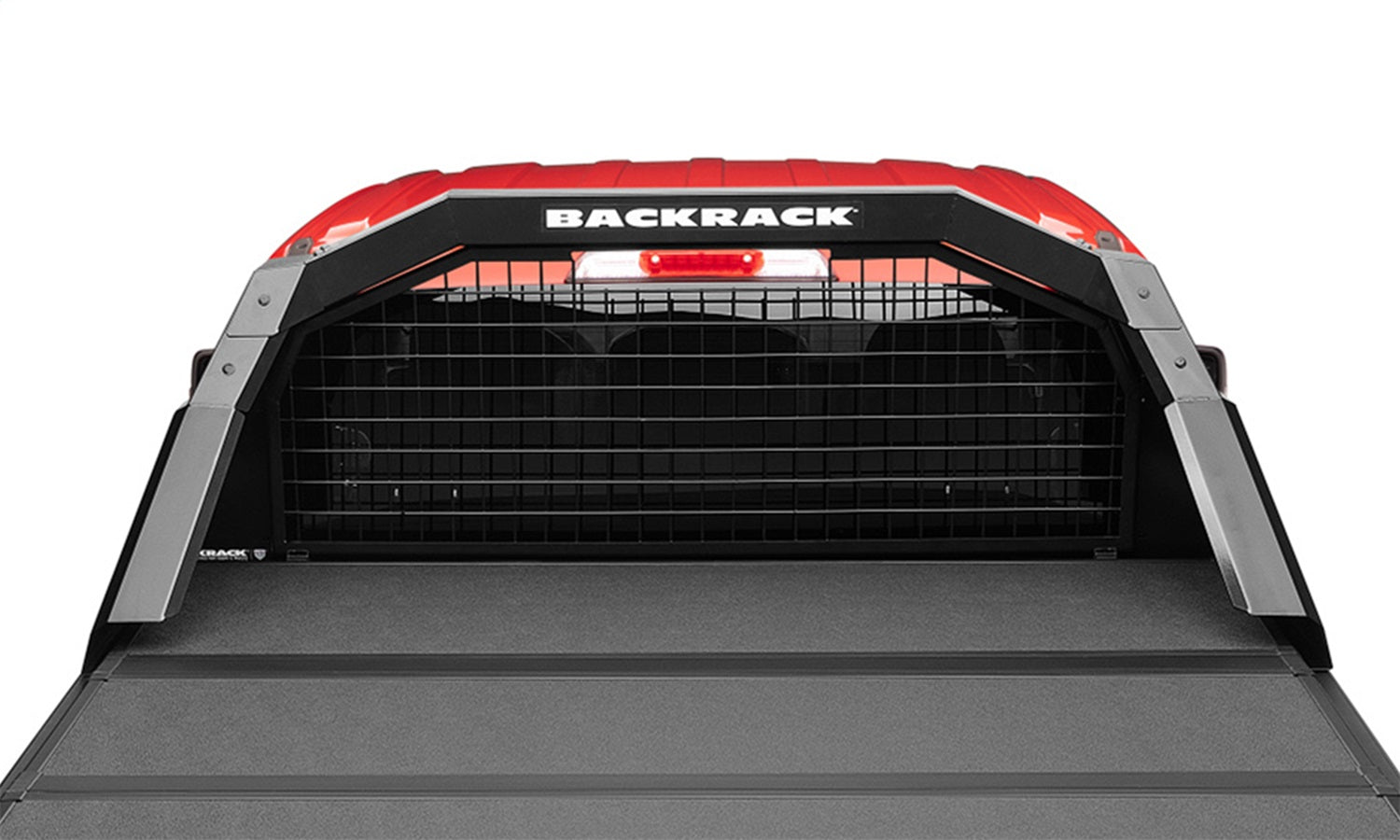Backrack SC9001 Cab Safety Screen; Black; For Exclusive Use w/Trace Rack; Backrack SC9001