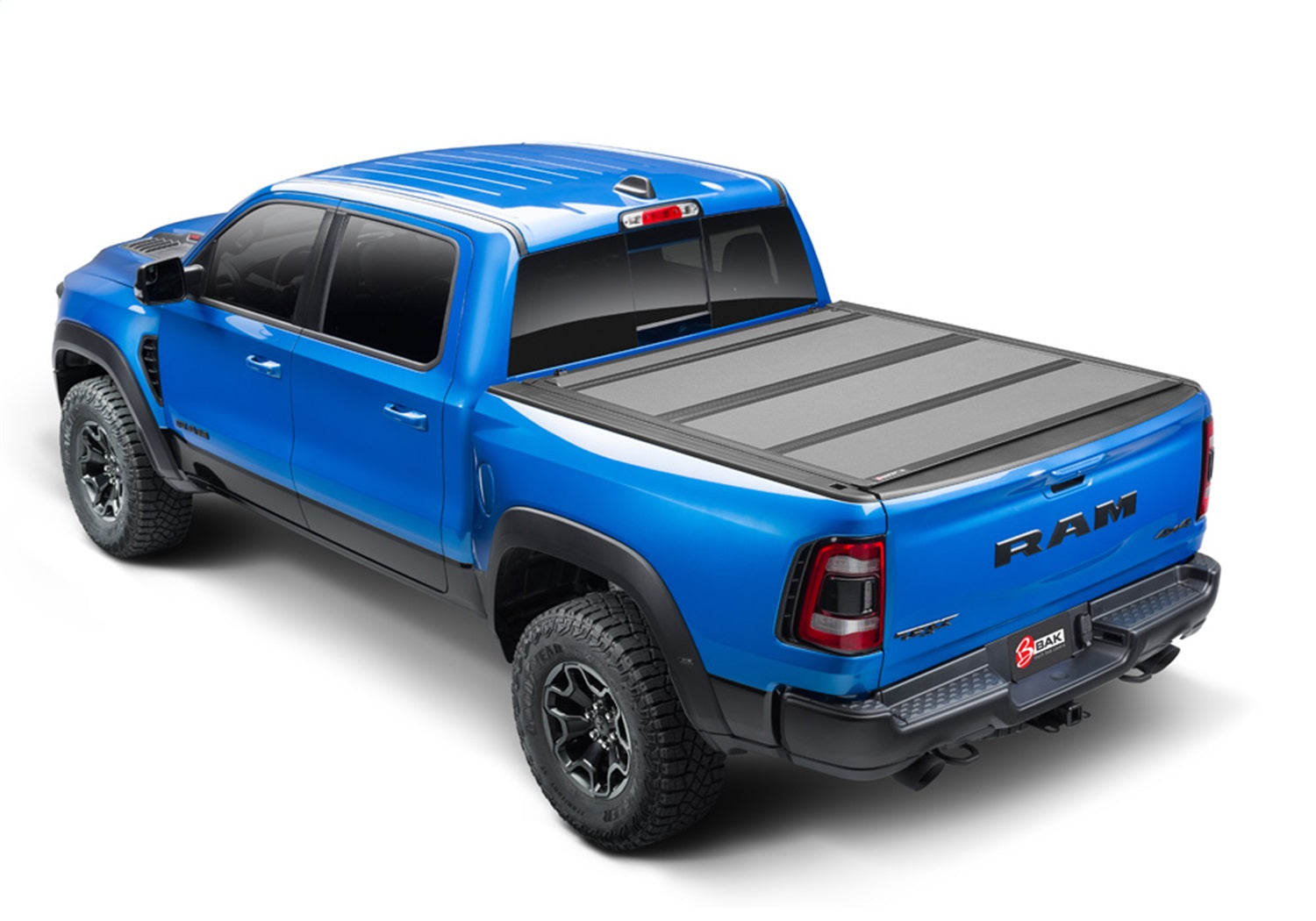 RealTruck BAK 448227 BAKFlip MX4 19-24 (New Body Style) Ram 5ft.7in. w/out RamBox w/out Multifunction RealTruck BAK 448227