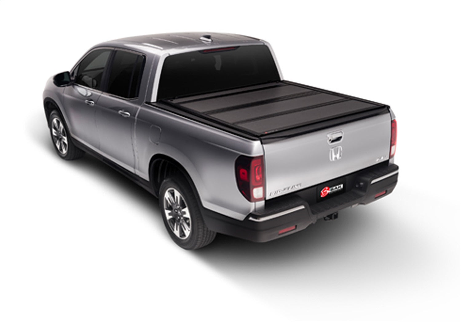 RealTruck BAK 448602 BAKFlip MX4 Hard Folding Truck Bed Cover-Matte Finish-2017-2023 Honda Ridgeline RealTruck BAK 448602