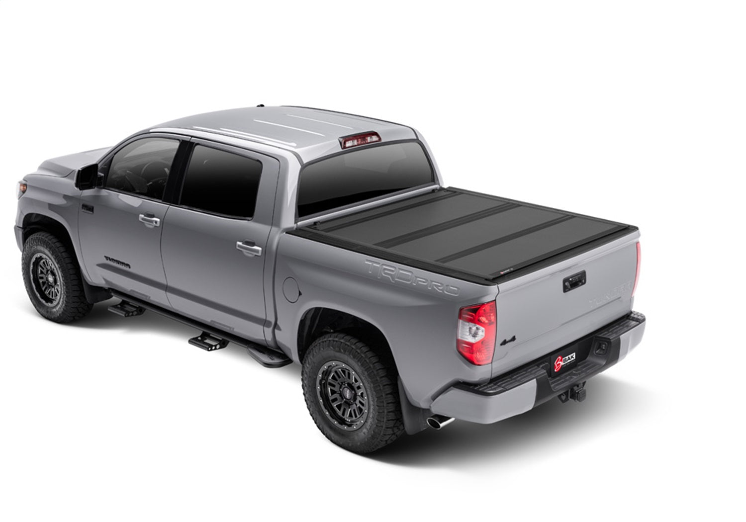 RealTruck BAK 448410T BAKFlip MX4 07-21 Tundra 6ft.6in. w/Deck Rail Sys w/o Trail Special Edition Strg RealTruck BAK 448410T
