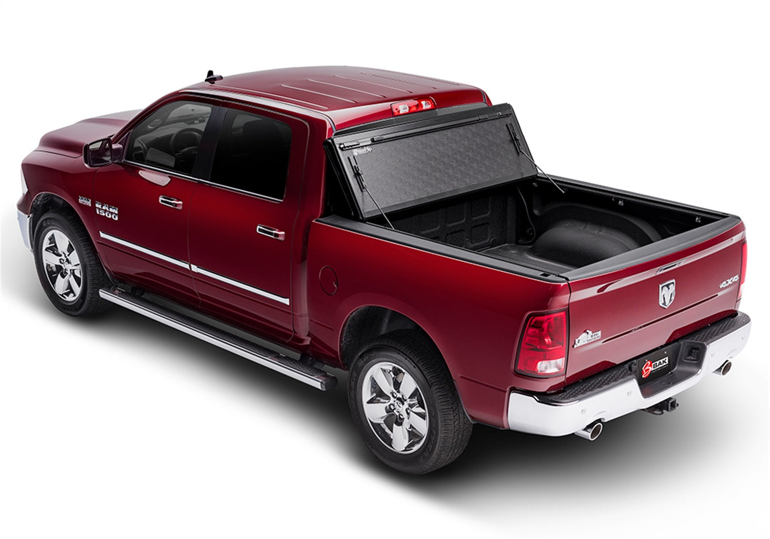 Bak Industries 772411T BAKFlip F1 07-21 Tundra 8ft. w/Deck Rail System w/o Trail Special Edtn Strg Bxs Bak Industries 772411T