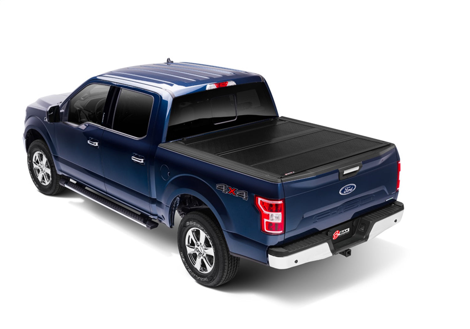 RealTruck BAK 1126337 BAKFlip FiberMax Hard Folding Truck Bed Cover-2021-2023 Ford F-150 6ft. 7in. Bed RealTruck BAK 1126337