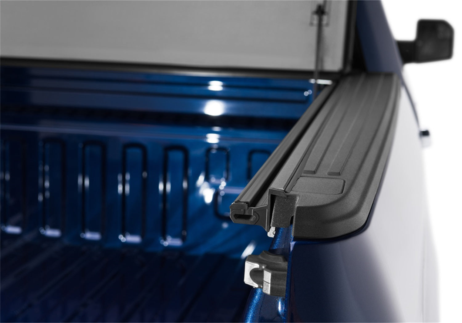 Bak Industries 1126338 BAKFlip FiberMax Hard Folding Truck Bed Cover-2021 Ford F-150 8ft. 2in. Bed Bak Industries 1126338