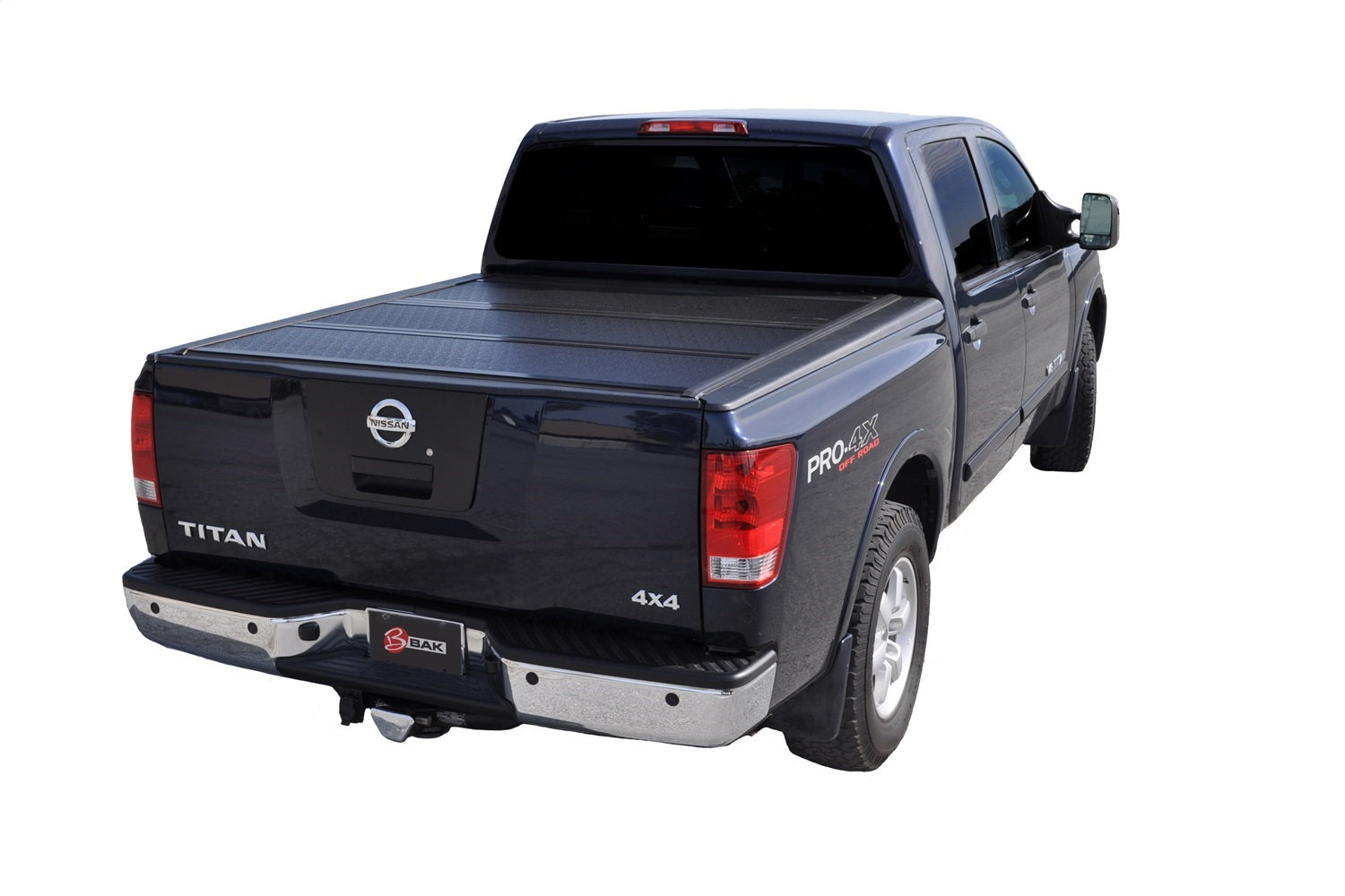 RealTruck BAK 226525 BAKFlip G2 Hard Folding Truck Bed Cover-2017-2024 Nissan Titan 5ft. 7in. Bed RealTruck BAK 226525