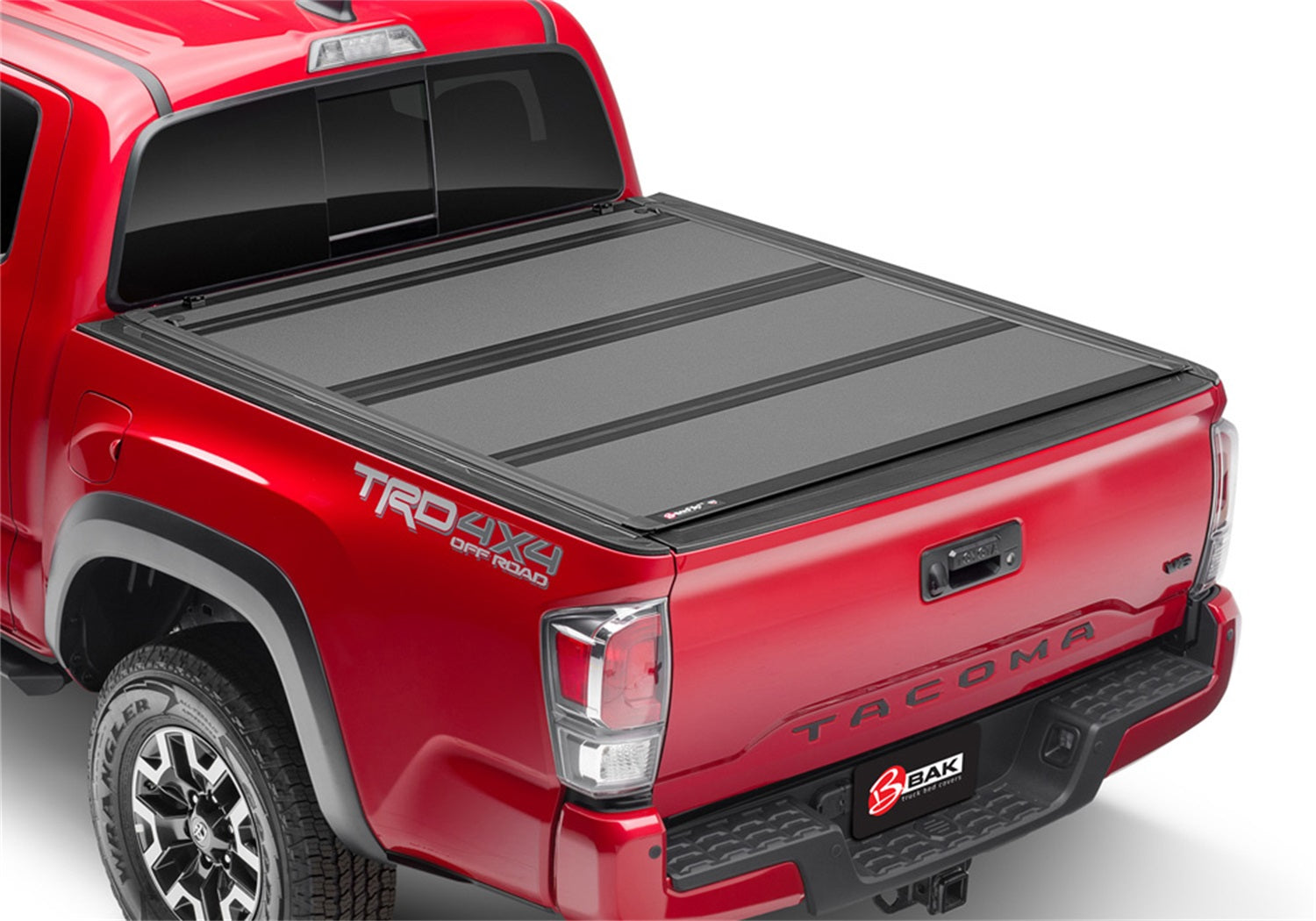 RealTruck BAK 448426 BAKFlip MX4 16-23 Tacoma 5ft. w/Deck Rail System RealTruck BAK 448426