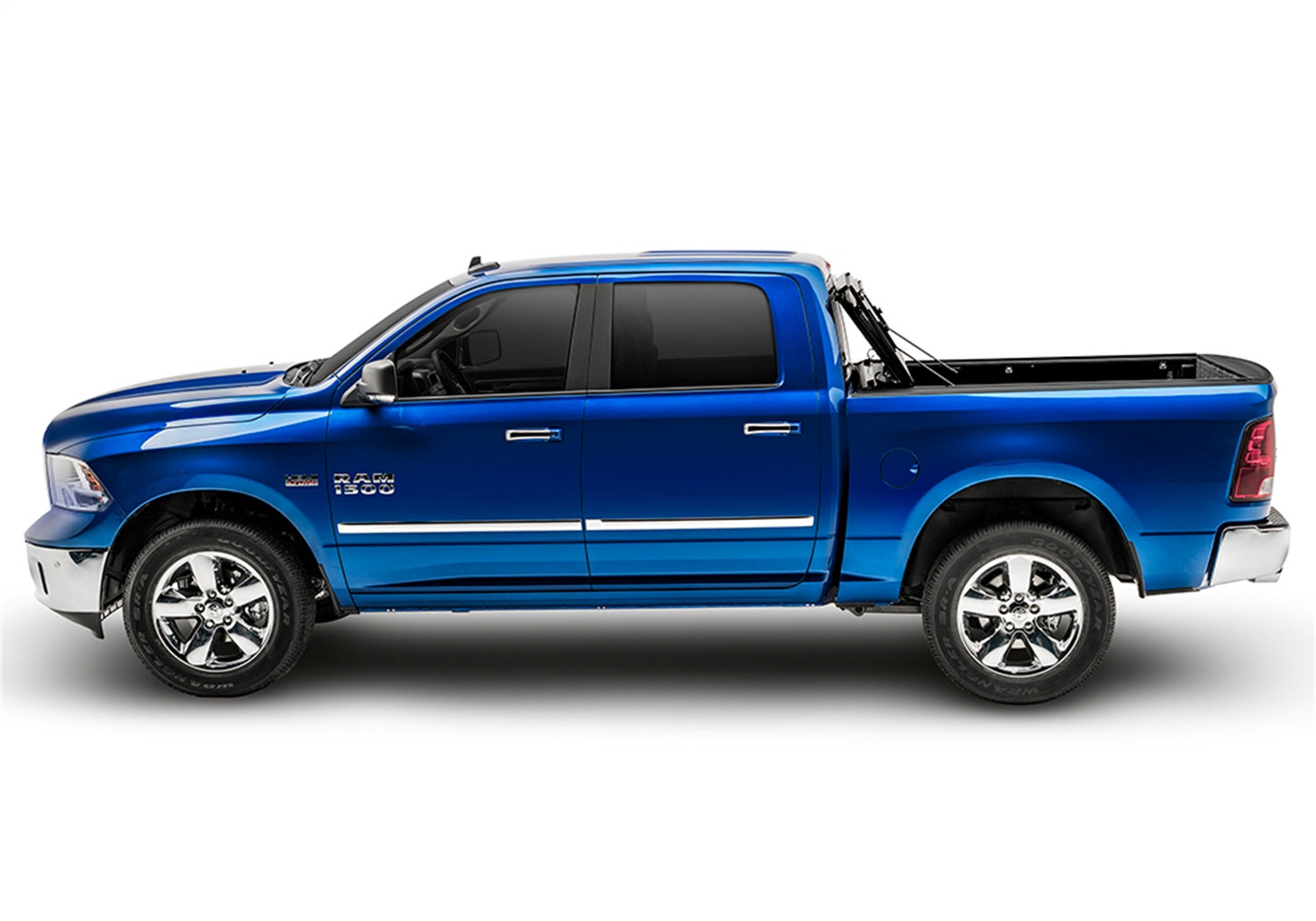 RealTruck BAK 226203 BAKFlip G2 02-18 (19-23 Classic) Ram 1500/03-23 2500/3500 6ft.4in. w/out RamBox RealTruck BAK 226203