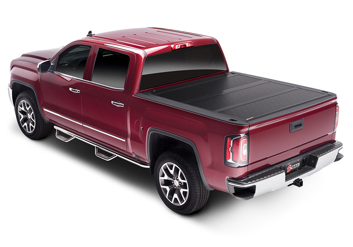 RealTruck BAK 1126330 BAKFlip FiberMax 17-24 F250/350/450 6ft.10in. RealTruck BAK 1126330