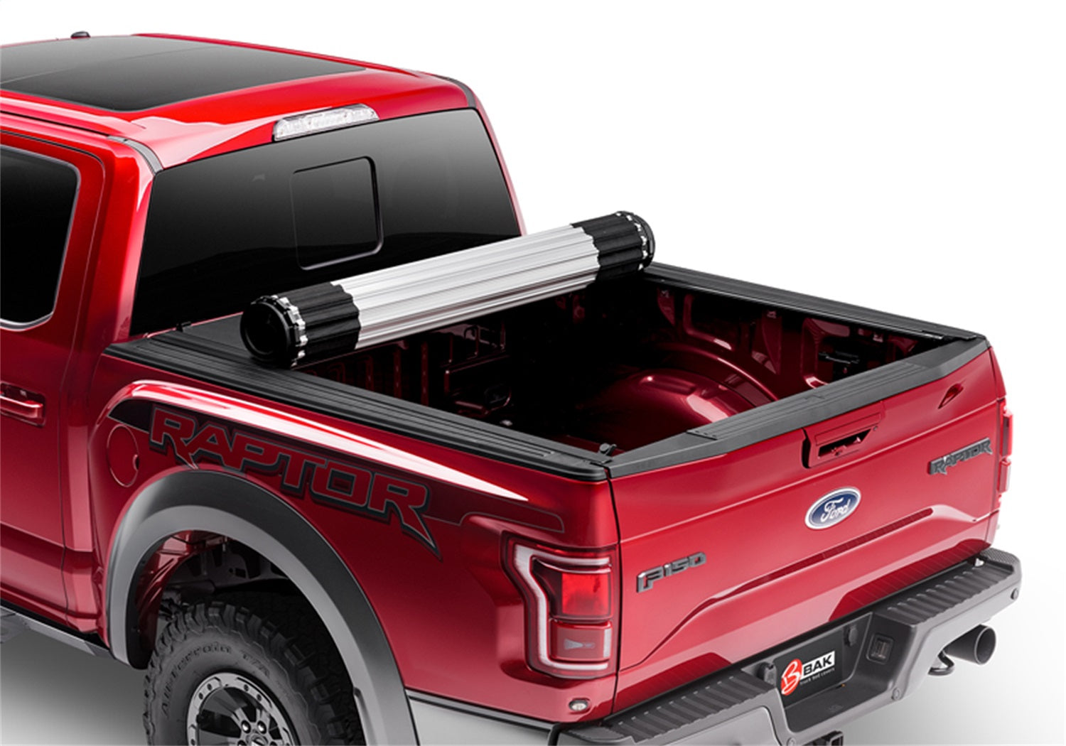 Bak Industries 79427 Revolver X4 16-21 Tacoma 6ft. w/Deck Rail System Bak Industries 79427