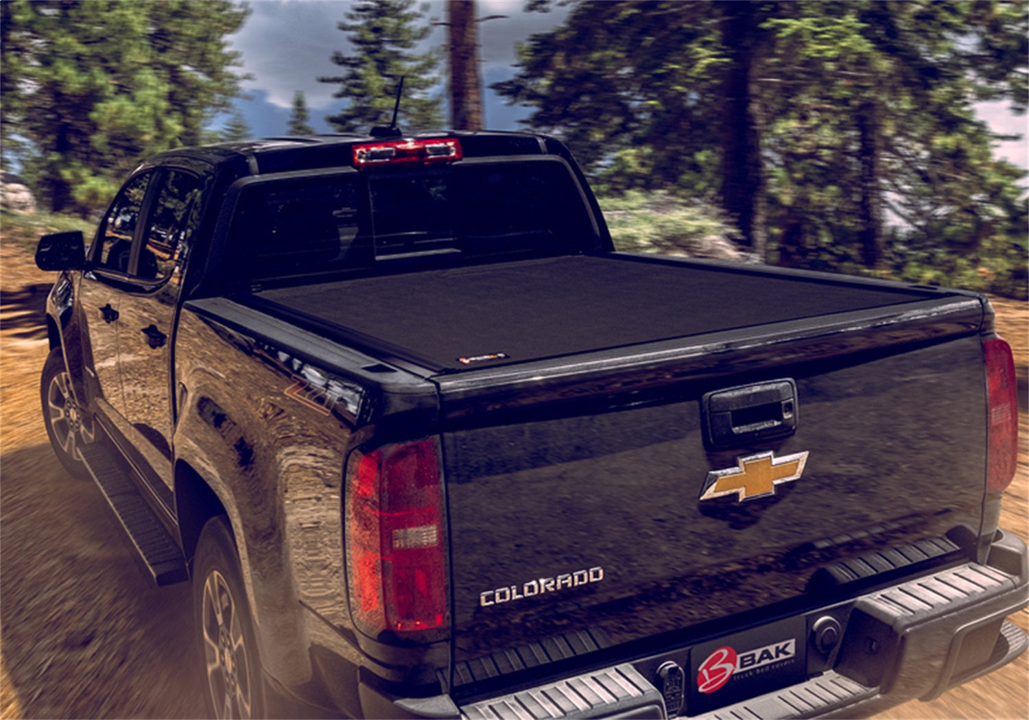 Bak Industries 79504 Revolver X4 Hard Rolling Truck Bed Cover-2004-2015 Nissan Titan 6ft. 7in. Bed Bak Industries 79504
