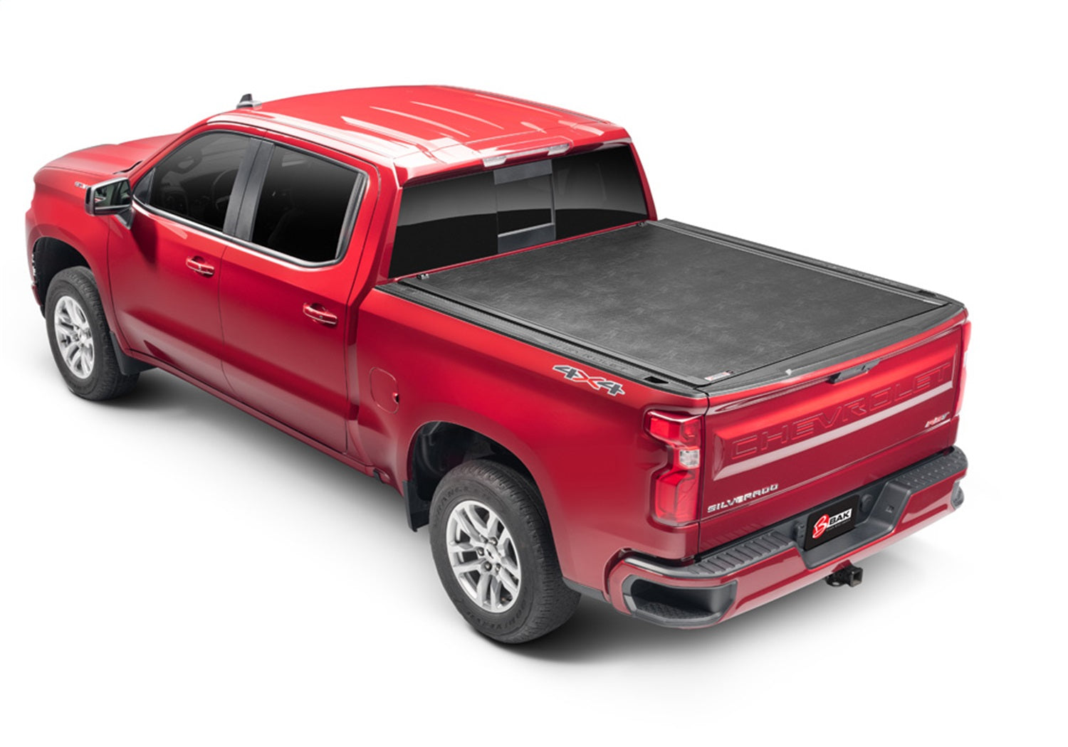 RealTruck BAK 39130 Revolver X2 19-24 (New Body Style) Silv/Sierra (w/out CarbonPro Bed) 5ft.9in. RealTruck BAK 39130