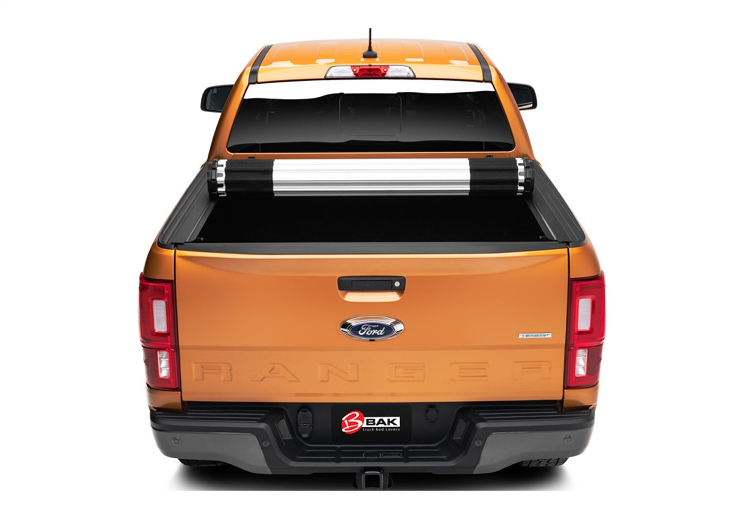 Bak Industries 79333 Revolver X4 Hard Rolling Truck Bed Cover-2019-2021 Ford Ranger 6ft. Bed Bak Industries 79333