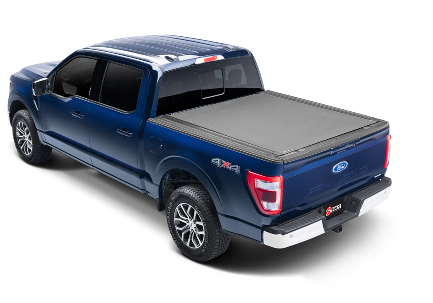 Bak Industries 80338 Revolver X4s Hard Rolling Truck Bed Cover-2021-2023 Ford F-150 8ft. 2in. Bed Bak Industries 80338