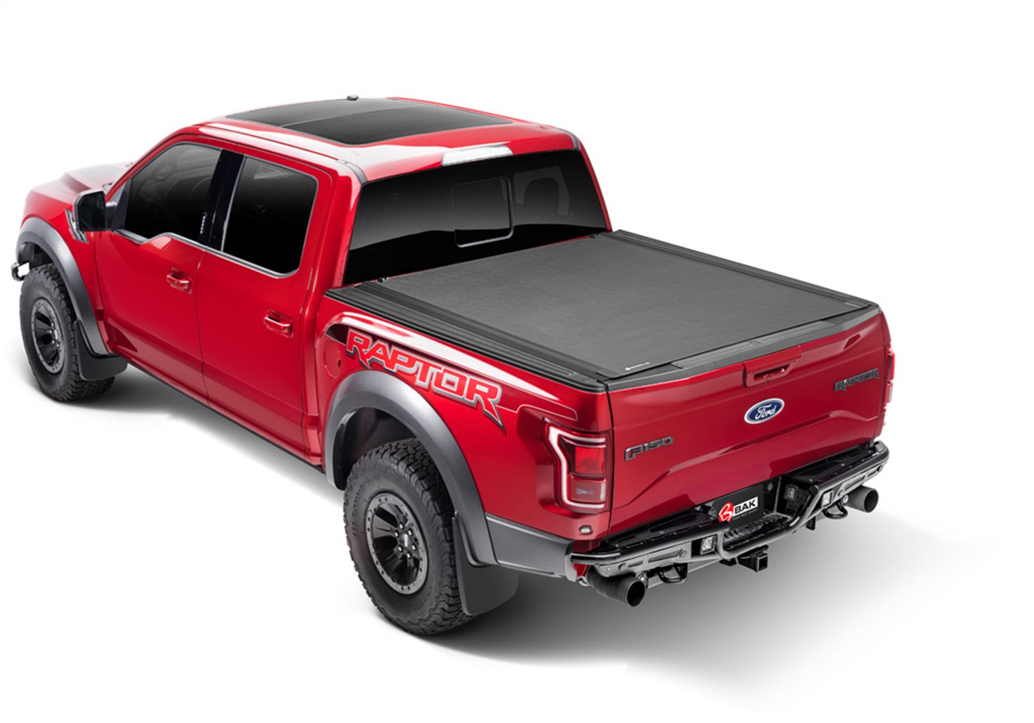 RealTruck BAK 80506 Revolver X4s 05-21 Frontier 4ft.11in. w/Factory Bed Rail Caps RealTruck BAK 80506