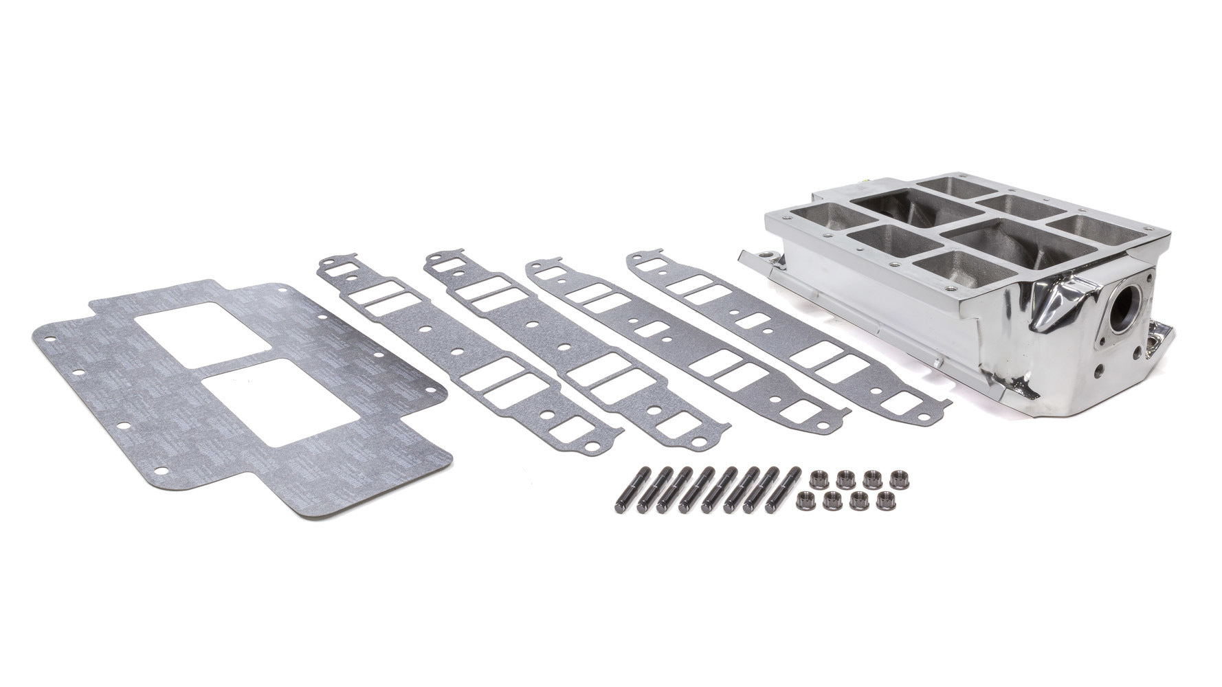 The Blower Shop 2530 Blower Intake Manifold SBC Std. Port - Polished The Blower Shop 2530