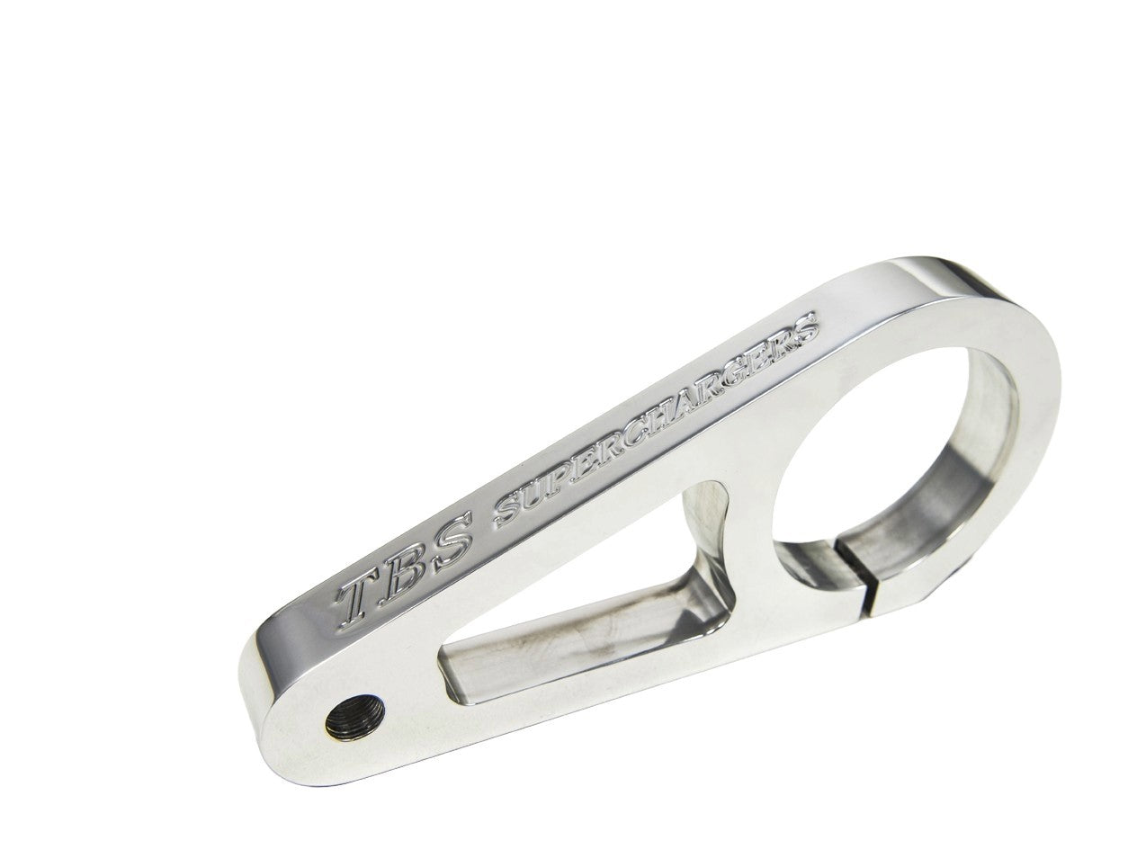 The Blower Shop 4130 Swing Arm Idler Bracket For 3.437 Snout Dia. The Blower Shop 4130