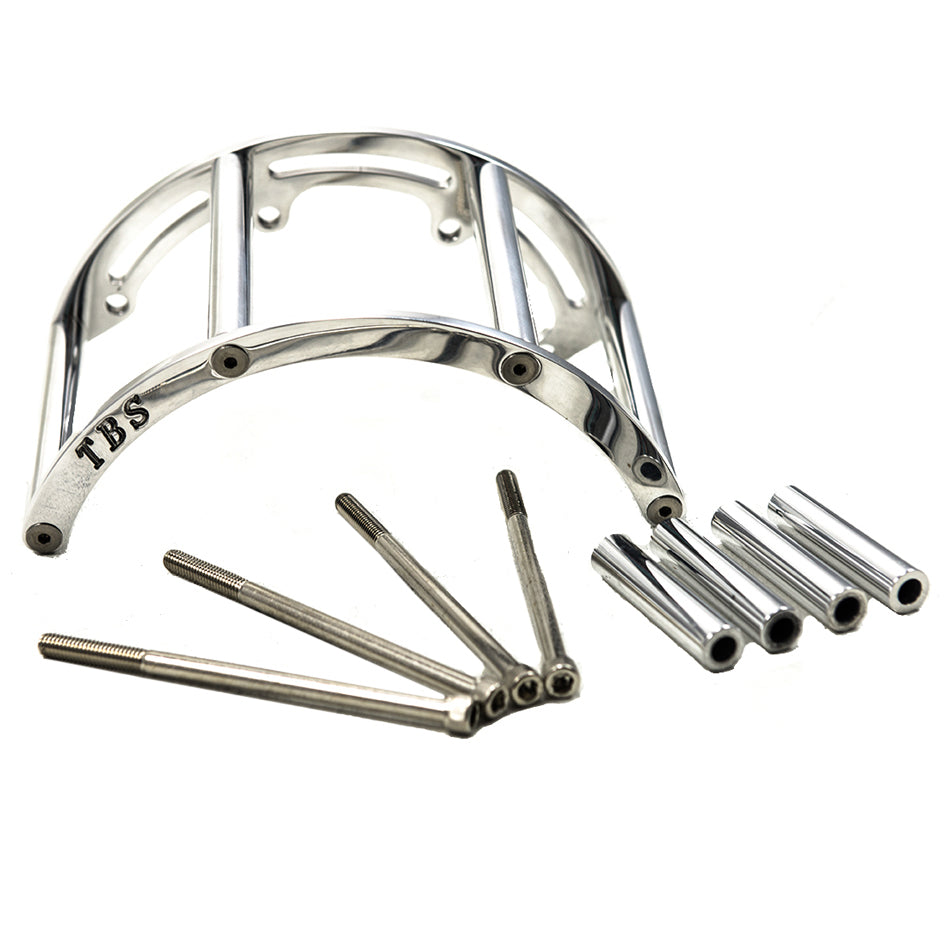 The Blower Shop 8607 7.375in TBS Belt Guard Kit Fits 4.90in - 5.90in The Blower Shop 8607