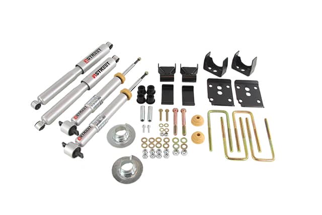 Belltech 1000SP LOWERING KIT 15-20 F150 EXT/CREW Belltech 1000SP