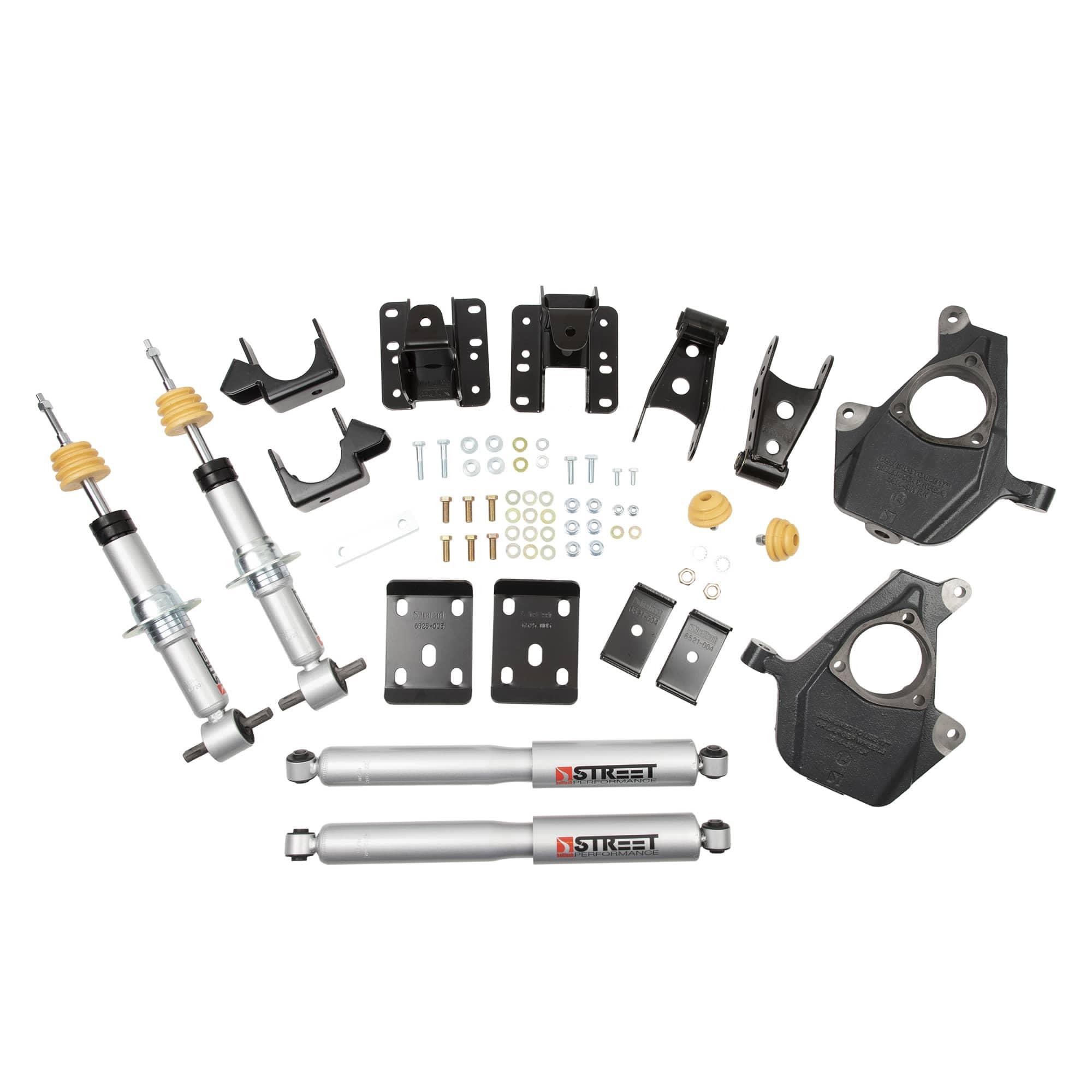 Belltech 1017SP LOWERING KIT 14-18 GM 1500 Belltech 1017SP