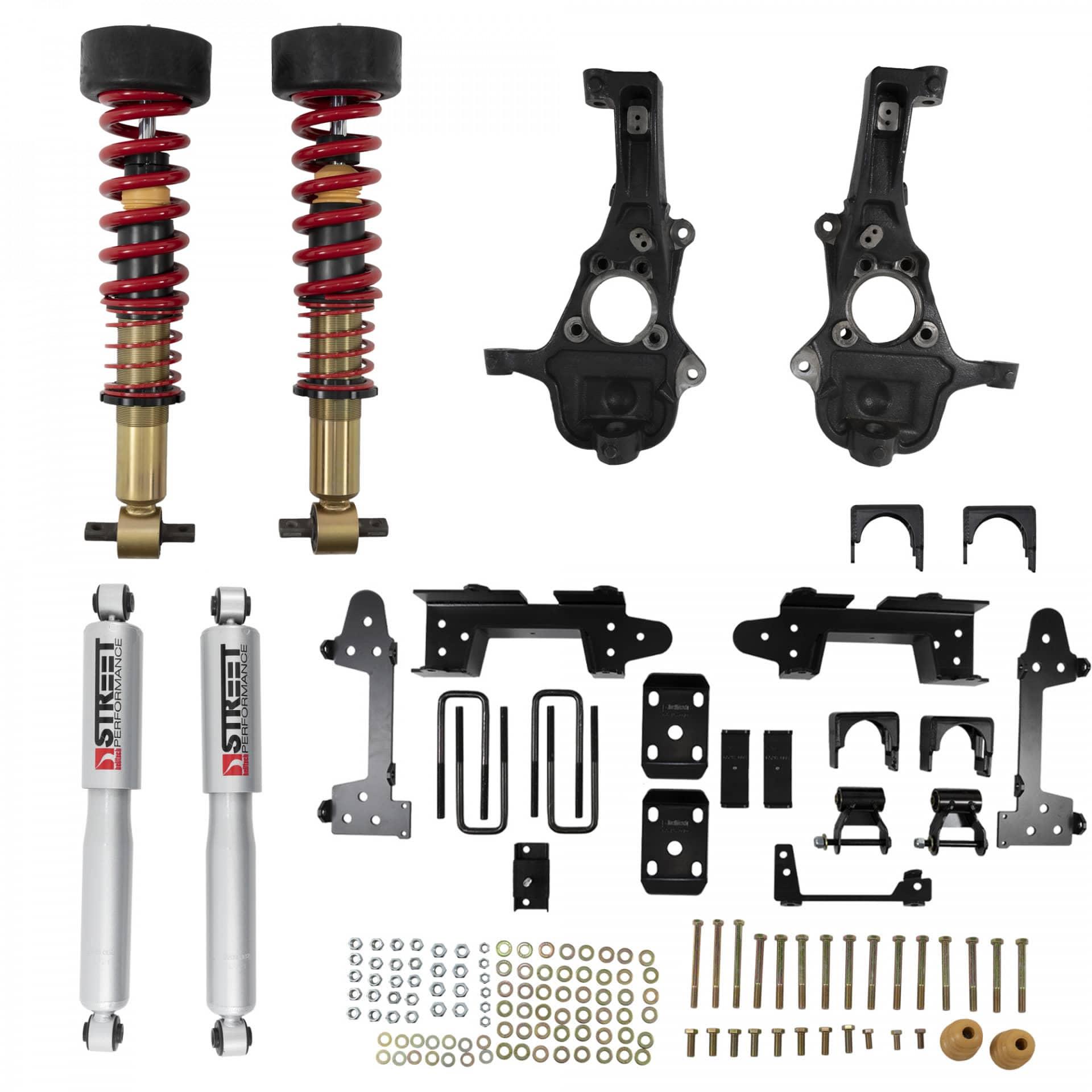 Belltech 1041HK LOWERING KIT 19-25 GM 1500 (EXC TRAIL BOSS/AT4) Belltech 1041HK