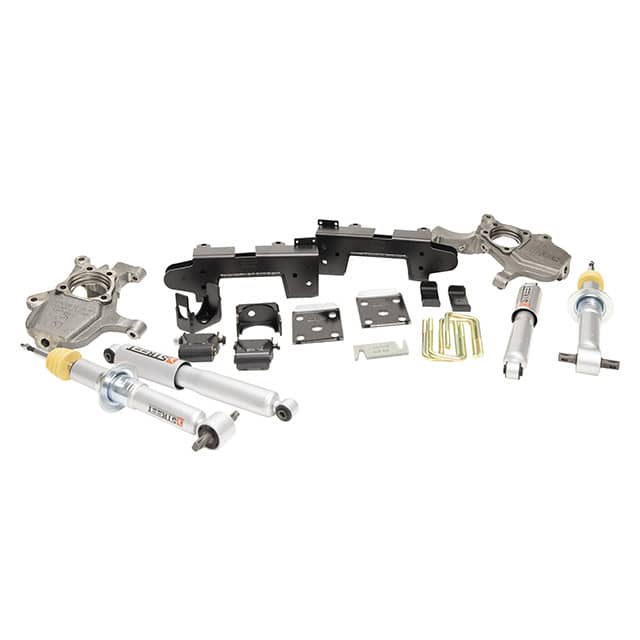 Belltech 1041SP LOWERING KIT 19-25 GM 1500 EXT/CREW Belltech 1041SP