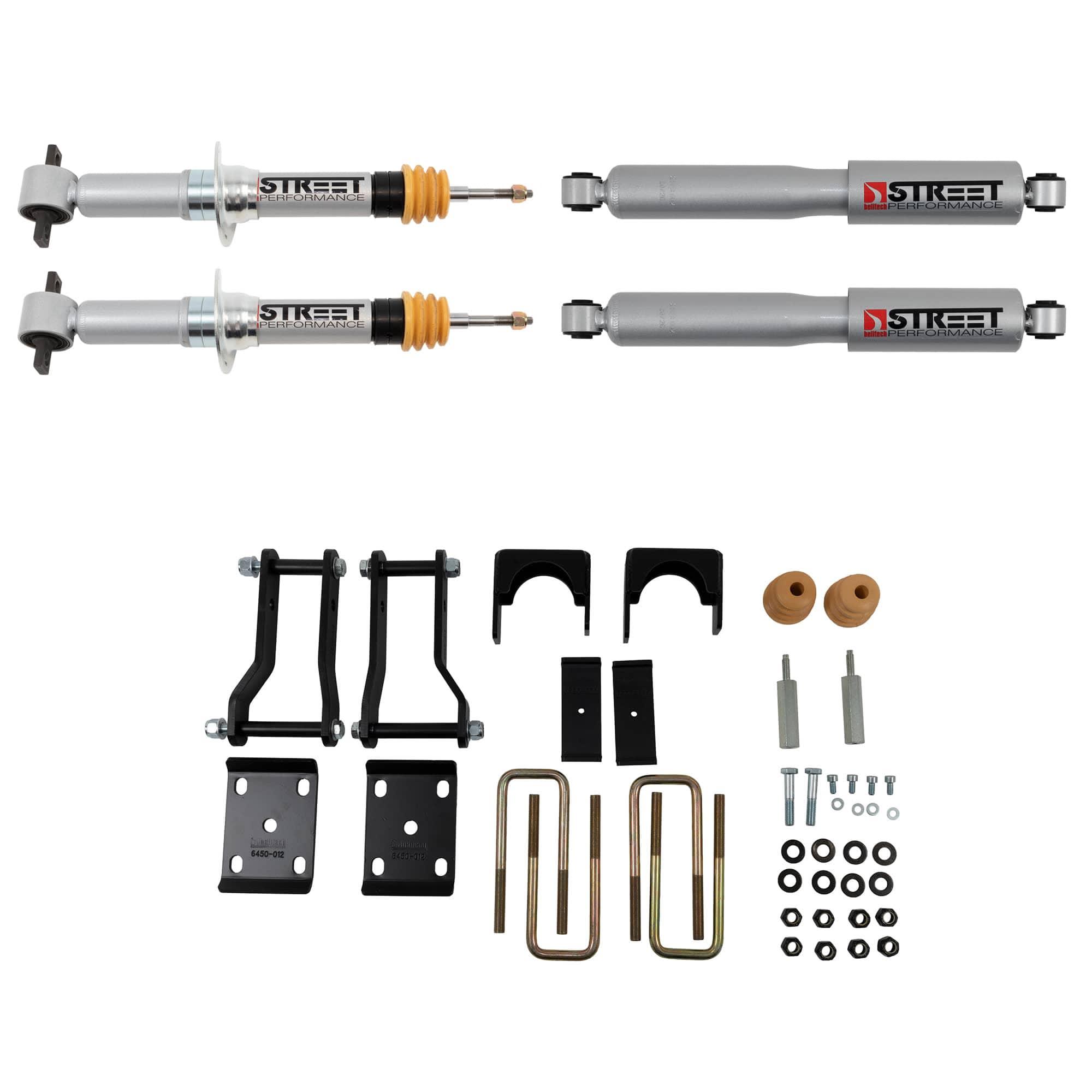 Belltech 1045SP LOWERING KIT 19-23 RANGER Belltech 1045SP