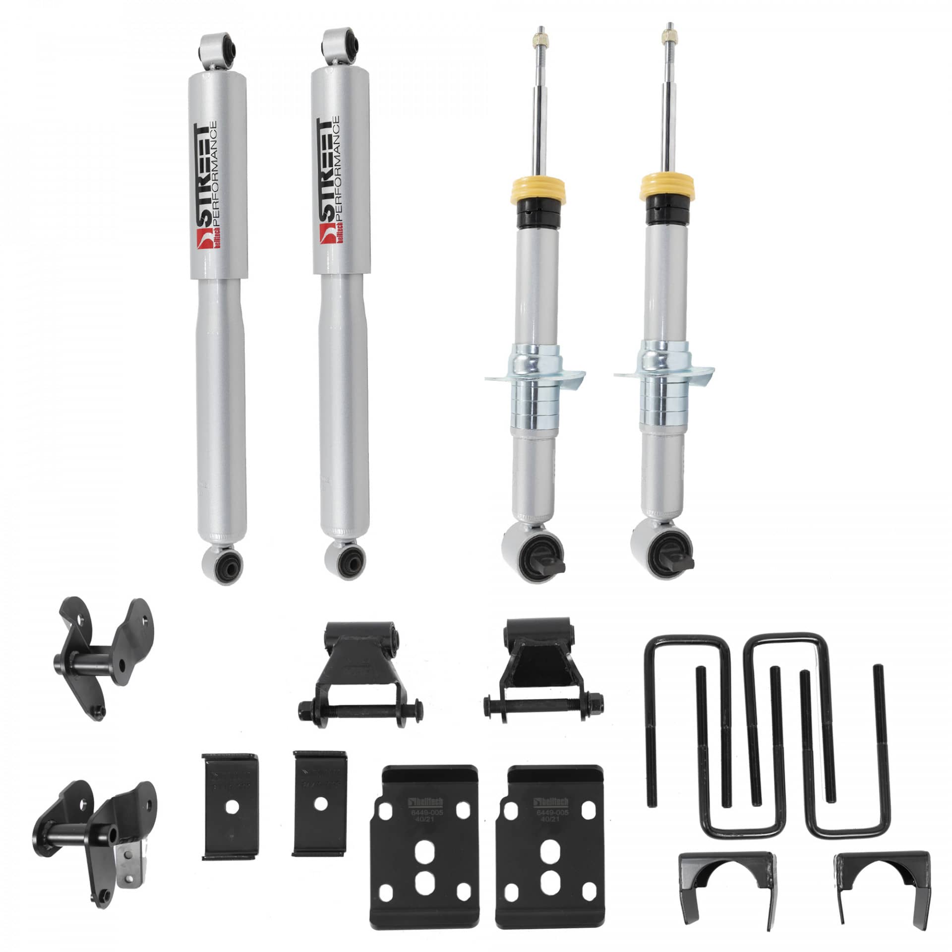 Belltech 1050SP LOWERING KIT 21-25 F150 Belltech 1050SP