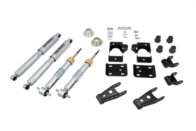 Belltech 645SP LOWERING KIT 07-13 GM 1500 6.5' Belltech 645SP