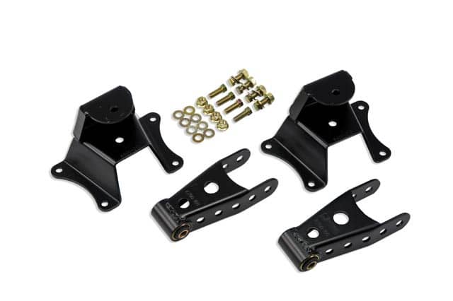 Belltech 6800 BELLTECH 4 SHACKLE/HANGER KIT 73-76 GM 1500 RWD Belltech 6800