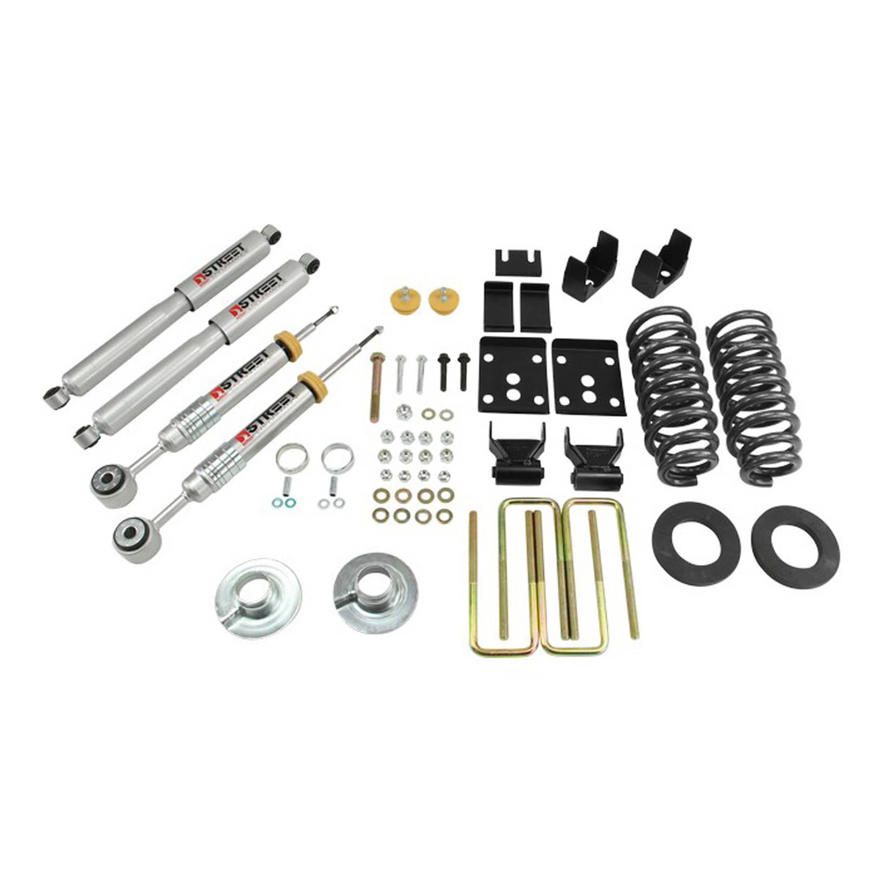 Belltech 976SP LOWERING KIT W/STREET PERFORMANCE SHOCKS 09-13 FORD F-150 Belltech 976SP
