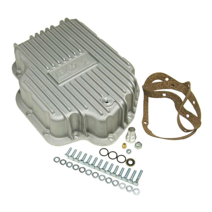 B&M 20280 Cast Alum Tranny Pans B&M 20280