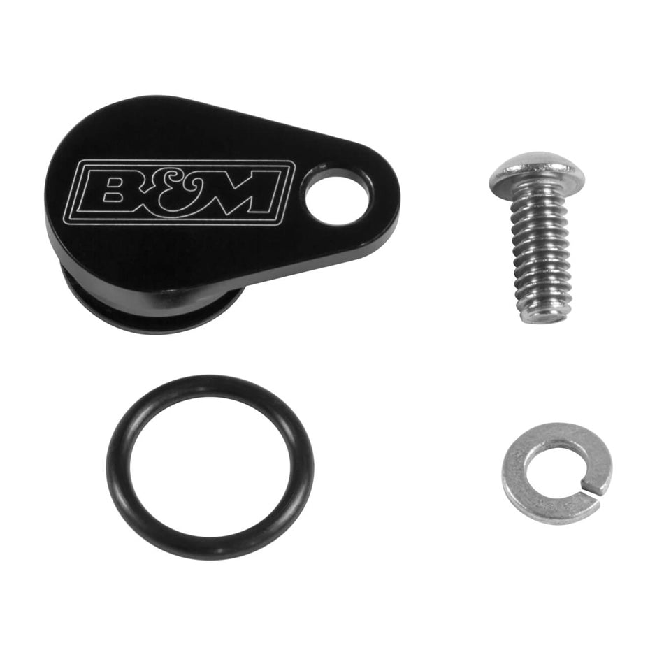 B&M 20298 Speedometer Port Plug Tremec & BW T5/T45 B&M 20298