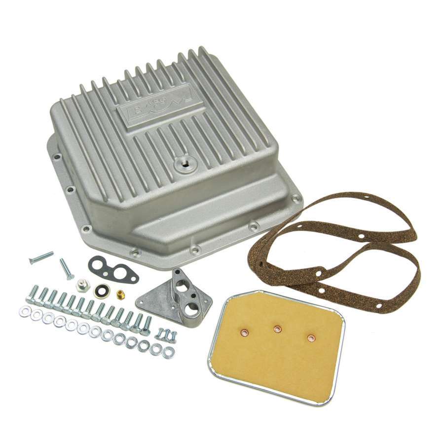 B&M 30280 Cast Alum Tranny Pans B&M 30280