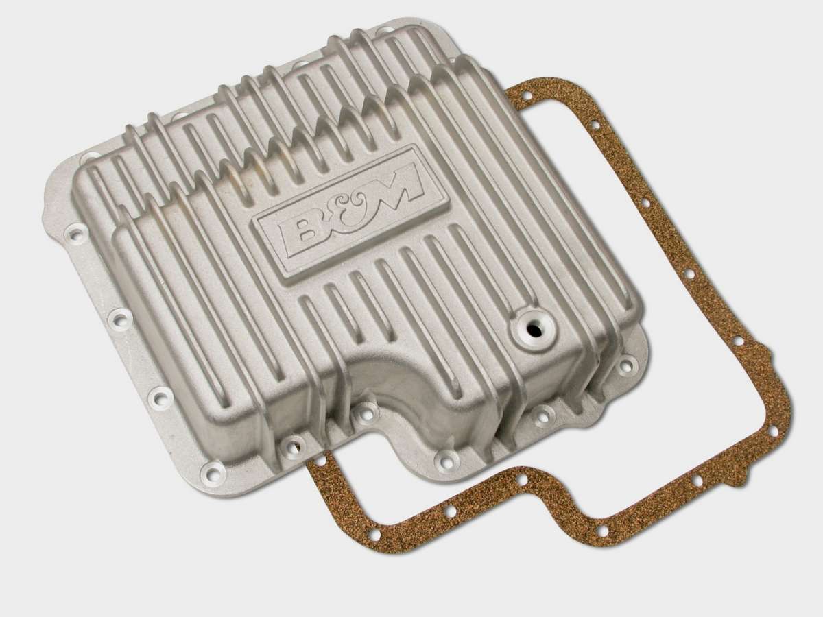 B&M 40281 Ford C6 Alum Deep Pan B&M 40281