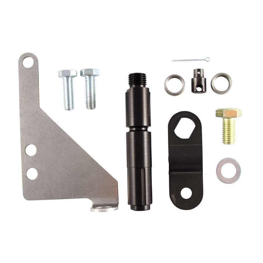 B&M 40504 Bracket & Lever Kit Ford 4R70W B&M 40504