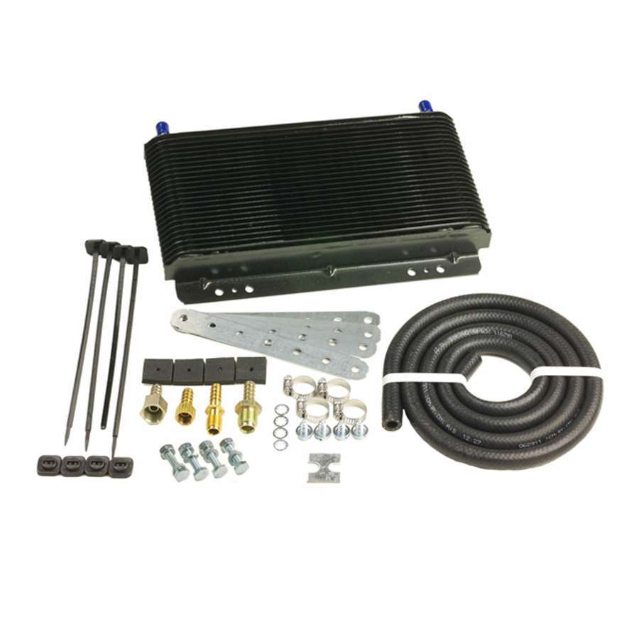 B&M 70255 SuperCooler Trans Cooler 9800 BTU Rated B&M 70255