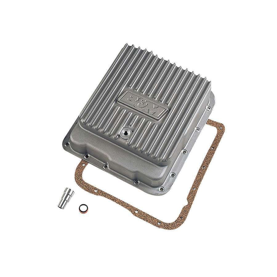 B&M 70260 Cast Alm Deep Trans Pan GM 4L60E/4L60E/4L65E/ B&M 70260