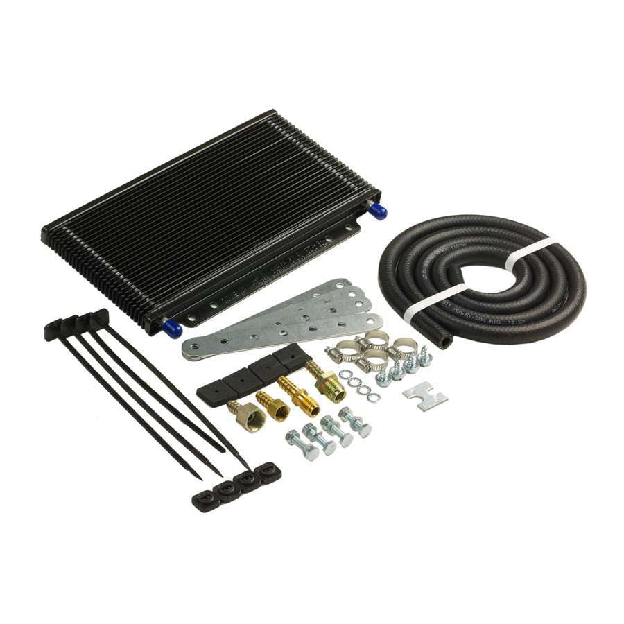 B&M 70264 SuperCooler Trans Cooler 14400 BTU Rated B&M 70264