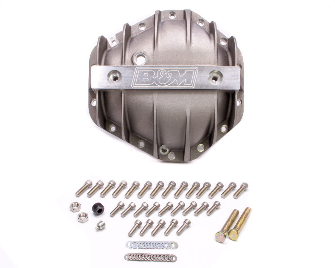 B&M 70501 Rear End Cover Cast Alum GM 10.5 14-Bolt B&M 70501