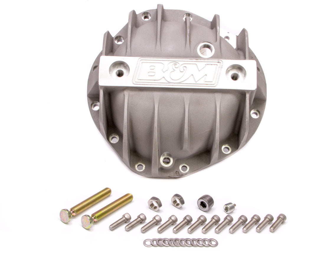 B&M 70504 Rear End Cover Cast Alum Chevy 8.875 Truck B&M 70504